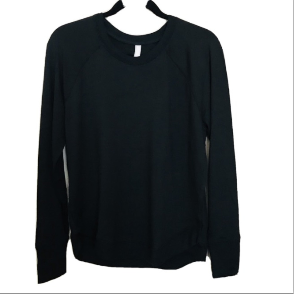 Athleta mindset sweatshirt XS NWT Black